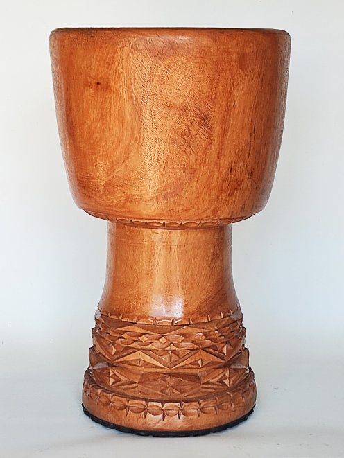 Lenke Djembe Korpus aus Guinea - Oberklasse Djembe