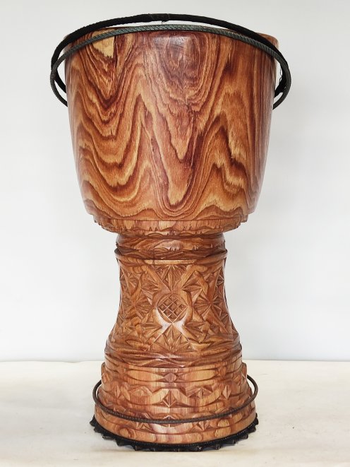 Oberklasse Djembe-Korpus - Top Guinea Djembe-Korpus