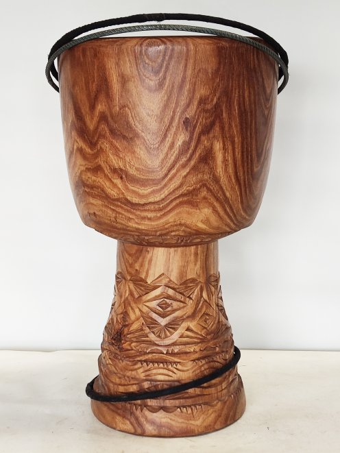 Oberklasse Djembe-Korpus - Top Guinea Djembe-Korpus