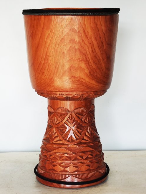 Oberklasse Djembe-Korpus - Top Guinea Djembe-Korpus