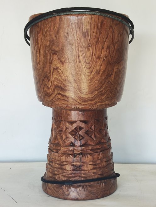 Oberklasse Djembe-Korpus - Top Guinea Djembe-Korpus