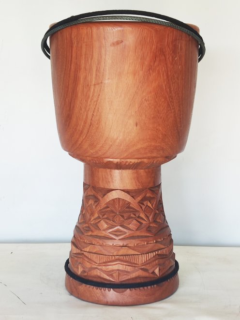 Oberklasse Djembe-Korpus - Top Guinea Djembe-Korpus