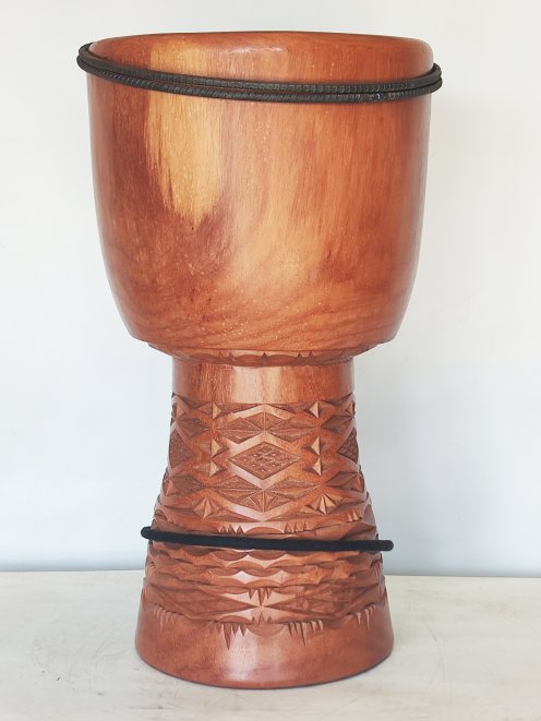 Oberklasse Djembe-Korpus - Top Guinea Djembe-Korpus