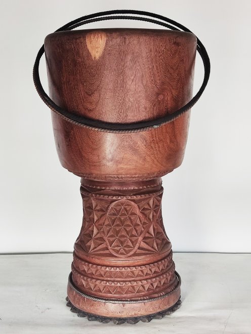 Oberklasse Djembe-Korpus - Top Guinea Djembe-Korpus
