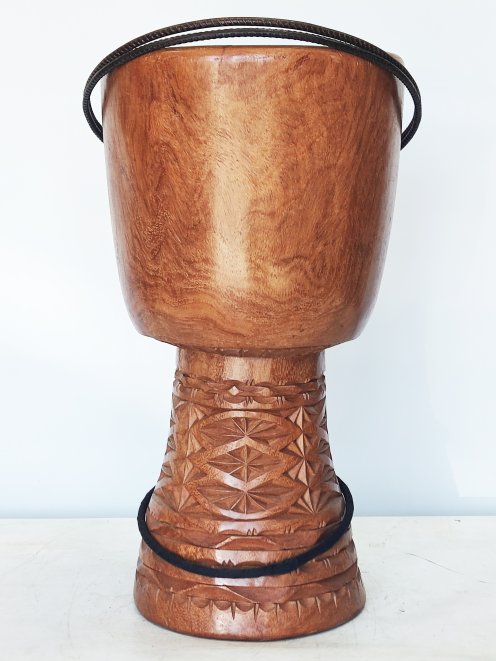 Oberklasse Djembe-Korpus - Top Guinea Djembe-Korpus