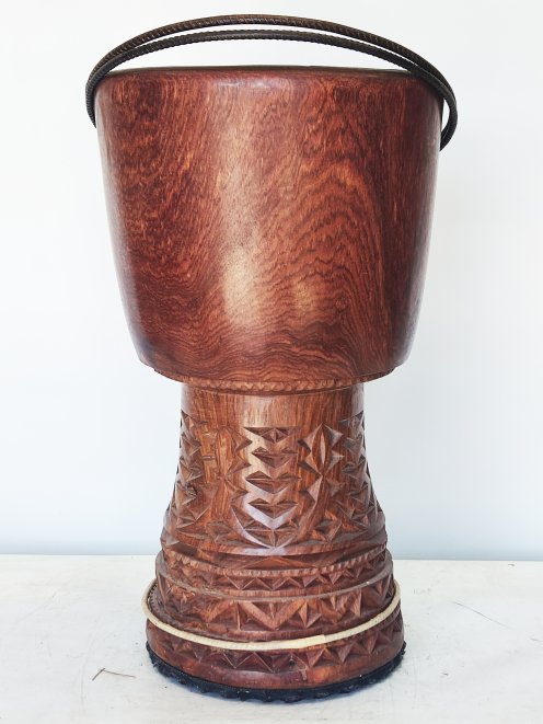 Oberklasse Djembe-Korpus - Top Guinea Djembe-Korpus