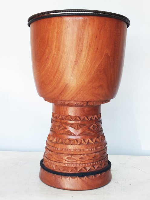 Oberklasse Djembe-Korpus - Top Guinea Djembe-Korpus