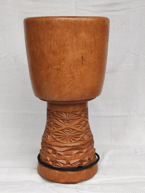 Premium Qualität Djembe Korpus aus Guinea