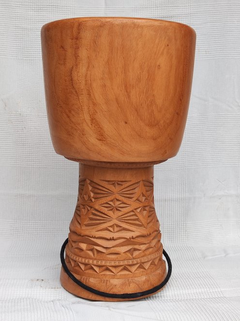 Premium Qualität Djembe Korpus aus Guinea
