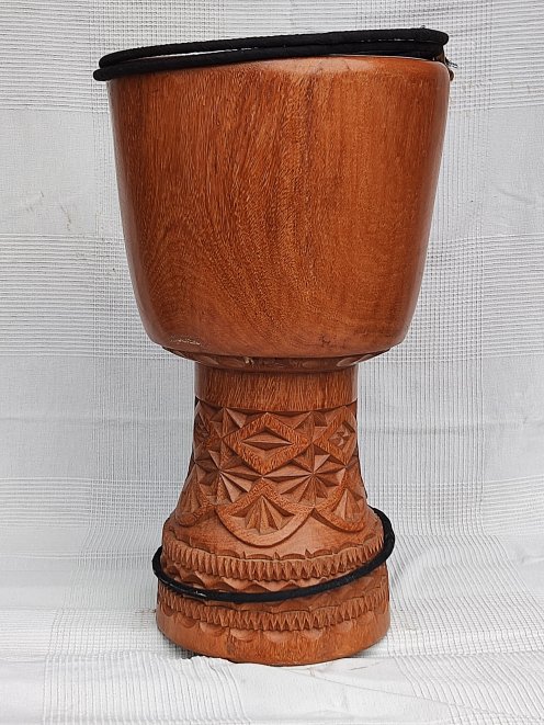 Premium Qualität Djembe Korpus aus Guinea