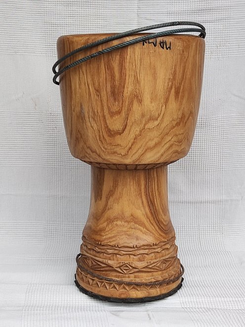 Palisander (Gueni) Djembe Korpus aus Guinea - Oberklasse Djembe