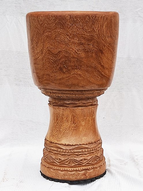 Oberklasse Djembe-Korpus - Top Guinea Djembe-Korpus 6373