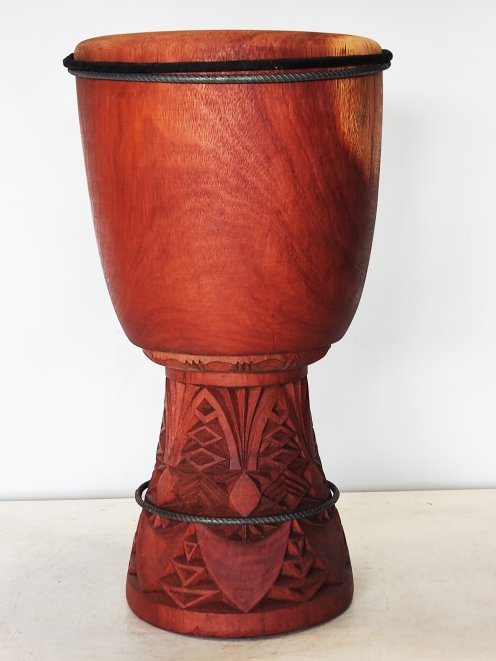 Oberklasse Djembe-Korpus - Top Mali Djembe-Korpus