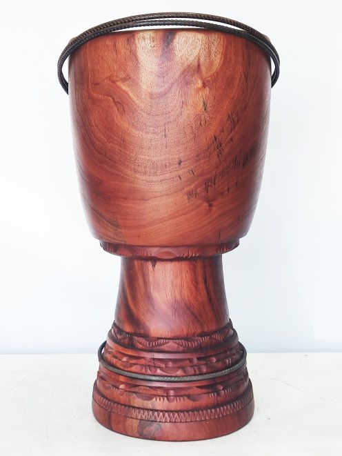 Oberklasse Djembe-Korpus - Top Mali Djembe-Korpus