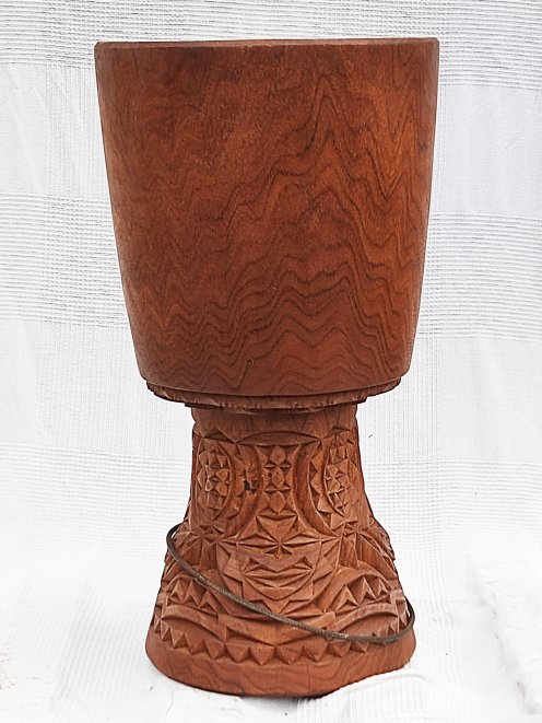 Oberklasse Djembe-Korpus - Top Mali Djembe-Korpus 6375