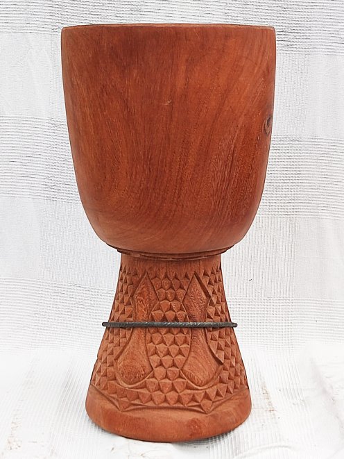 Oberklasse Djembe Korpus aus Mali