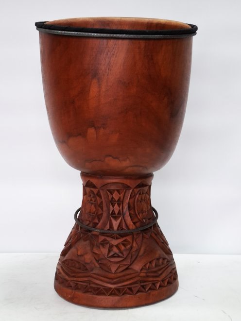 Oberklasse Djembe-Korpus - Top Mali Djembe-Korpus