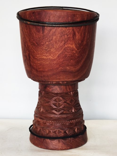 Oberklasse Djembe-Korpus - Top Guinea Djembe-Korpus