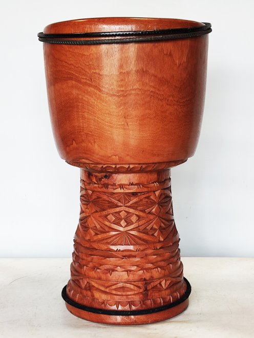 Oberklasse Djembe-Korpus - Top Guinea Djembe-Korpus