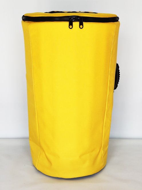 Percussion Africaine Djembe Tasche L Gelb