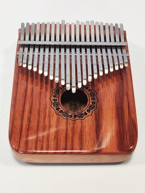 Beste hohle Top Kalimba 21 Lamellen Rotem Palisander
