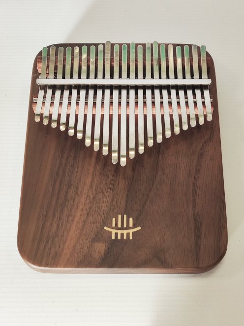 Beste Top Kalimba 21 Lamellen Schwarznuss