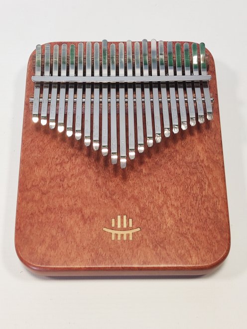 Beste Top Kalimba 21 Lamellen Padouk