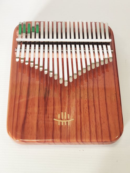 Beste Top Kalimba 21 Lamellen Rotem Palisander