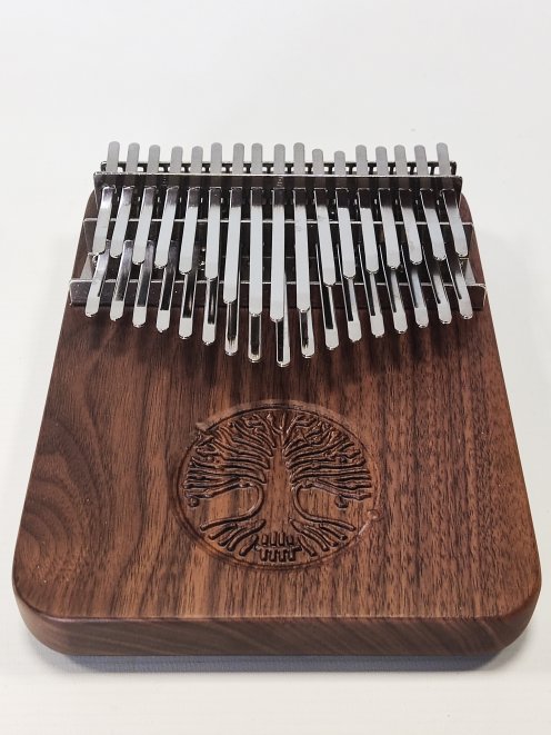 Beste Top Kalimba 34 Lamellen C-Maj