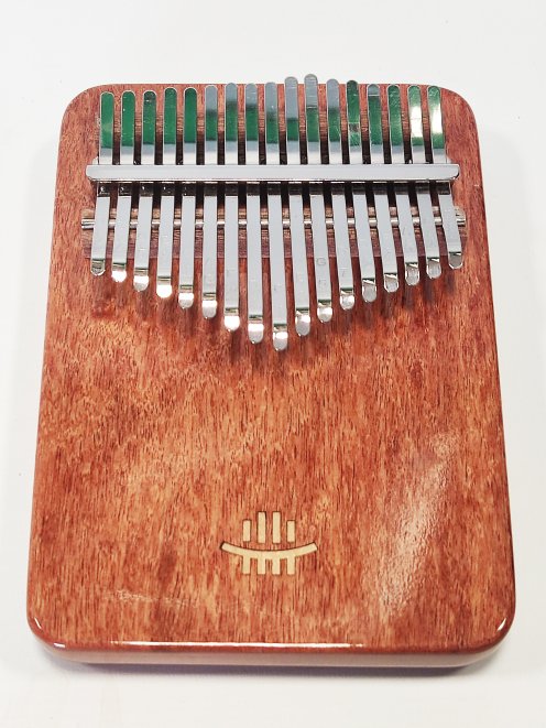 Beste Top Kalimba 17 Lamellen Padouk