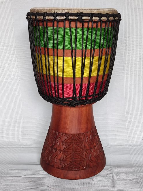 Top Djembe aus Mali - Große Profi Djembe Trommel