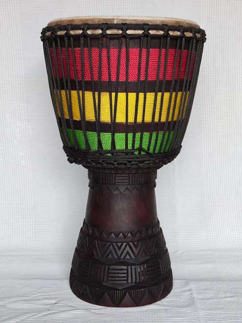 Top Djembe aus Mali - Große Profi Djembe Trommel