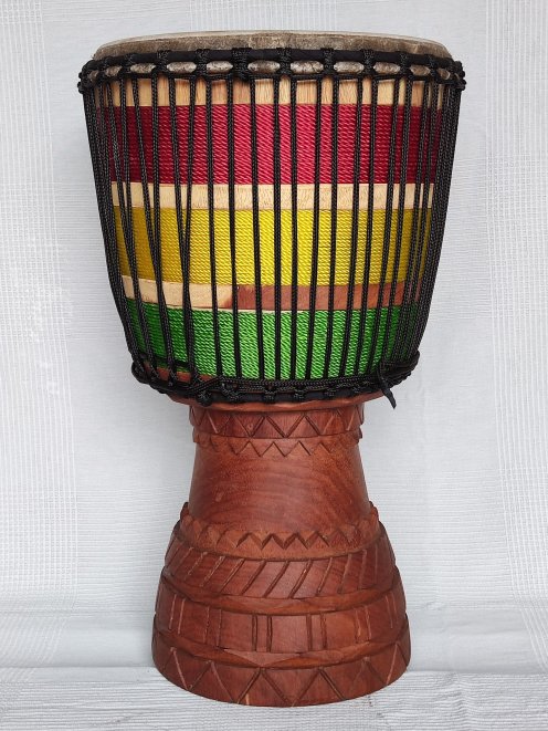 Top Djembe aus Mali - Große Profi Djembe Trommel