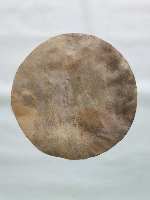 Dickes rasiertes Rothirschfell für Djembe Trommel