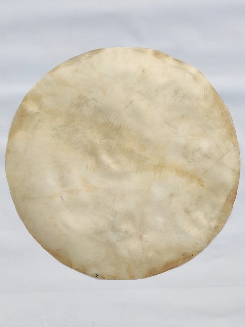 Sehr großes Pferdefell ohne Haar für Djembe Trommel