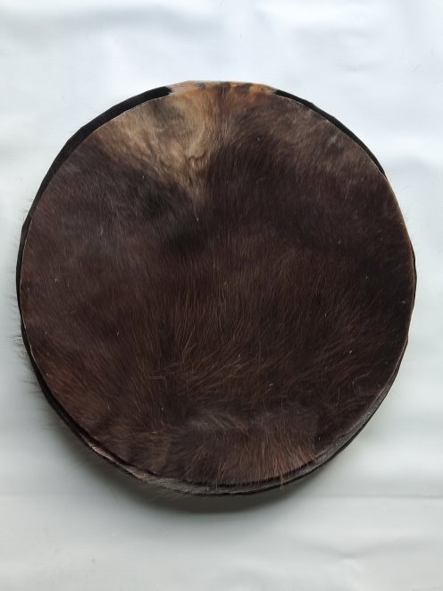Großes sehr dünnes Kalbsfell für Djembe Trommel Percussion