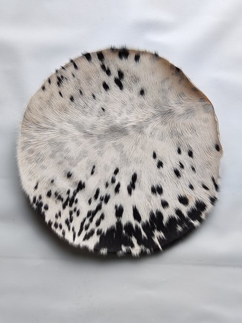Dünnes Kalbsfell oder Kuhfell für Djembe Trommel Percussion