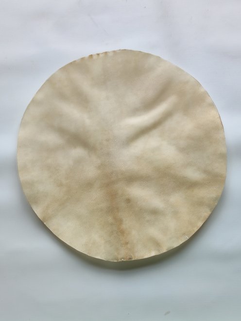 Dickes rasiertes Elchfell für Djembe Trommel