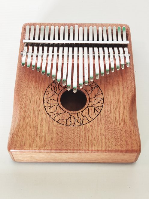 Günstige Eco Kalimba 21 Lamellen Mahagoni