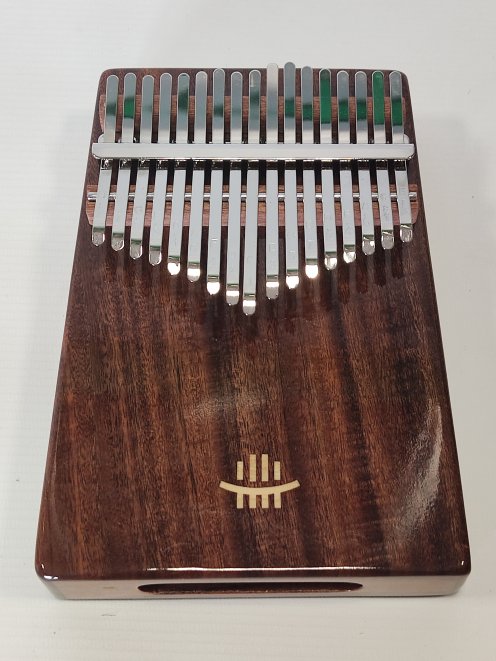 Premium Profi Kalimba 17 Lamellen Koa