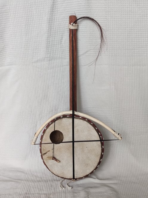 Njarka - Soku afrikanische Violine - Sokou afrikanische Saiteninstrument