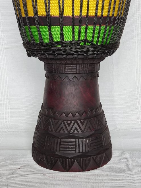 Top Djembe aus Mali - Große Profi Djembe Trommel