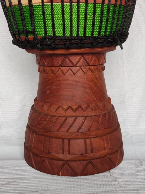 Top Djembe aus Mali - Große Profi Djembe Trommel