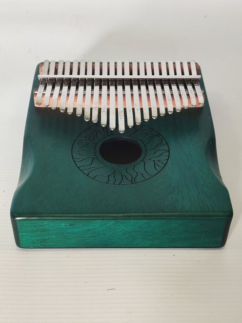 Günstige Eco Kalimba 21 Lamellen Blau