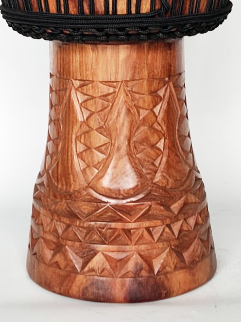 Palisander (Gueni) Djembe aus Guinea - Hohe Qualität Djembe