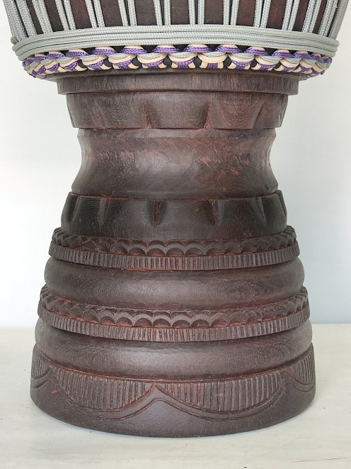 Individuell Djembe - Signature Djembe aus Burkina Faso
