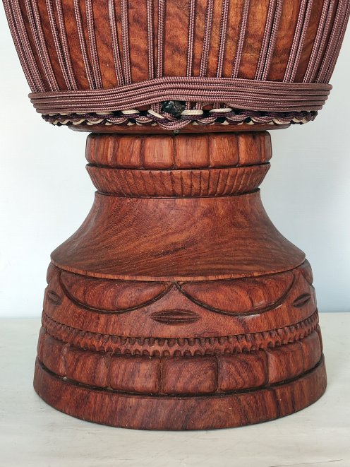Individuell Djembe - Signature Djembe aus Burkina Faso