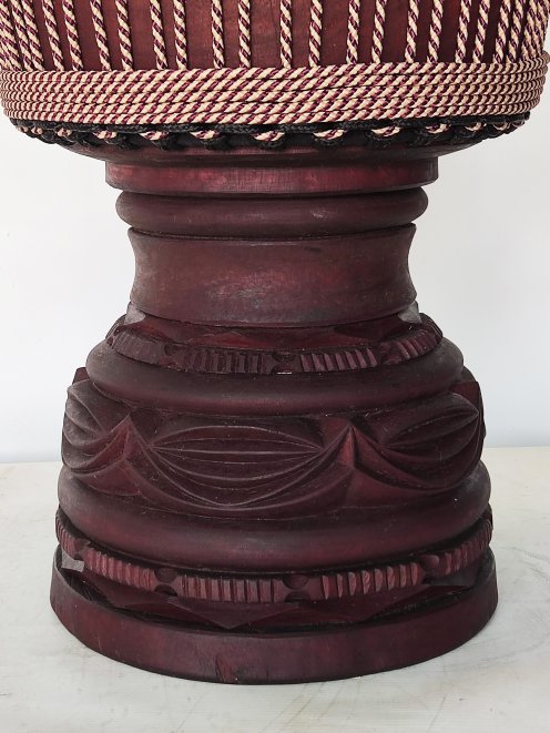 Individuell Djembe - Signature Djembe aus Burkina Faso