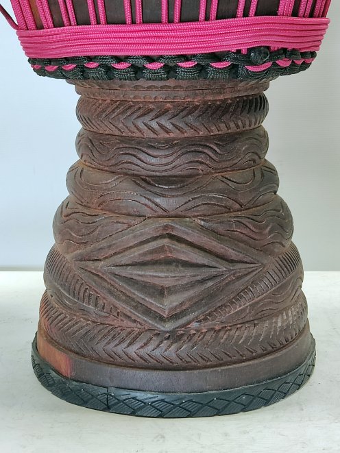 Individuell Djembe - Signature Djembe aus Burkina Faso 6707