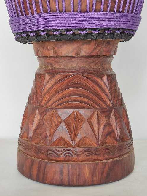 Individuell Djembe - Signature Djembe aus Burkina Faso